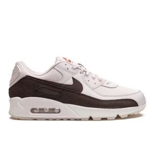 Nike Air Max 90 Brown Tile Pearl Pink Sneakers FD0789-600 Mens 7.5 Womens 9 EUC